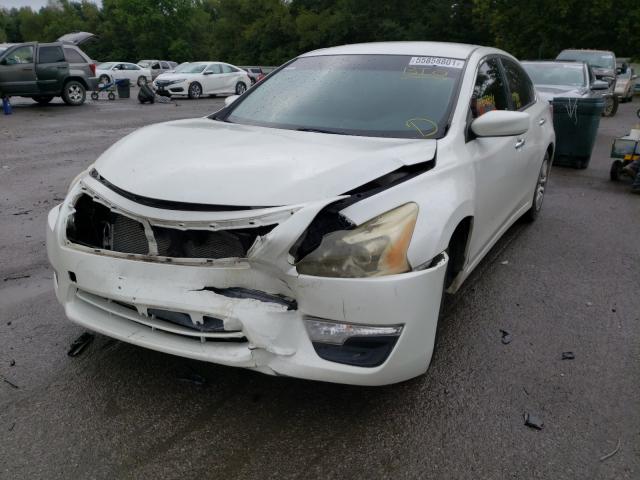 Photo 2 from auction – 2013 NISSAN ALTIMA 2.5 with VIN 1N4AL3AP3DC205394