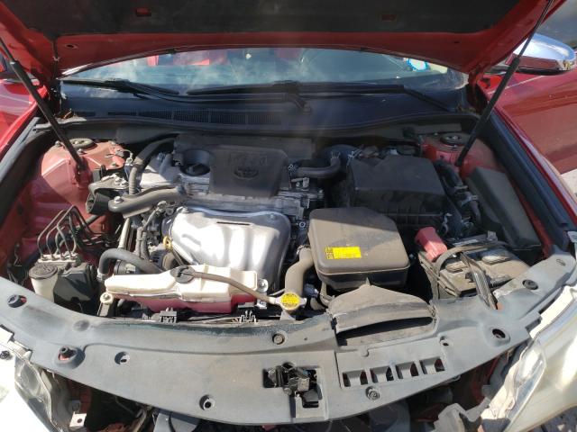 Photo 7 from auction – 2012 TOYOTA CAMRY BASE with VIN 4T4BF1FK8CR247691