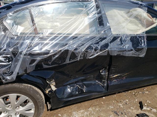 Photo 9 from auction – 2012 HONDA CIVIC LX with VIN 2HGFB2F59CH569420
