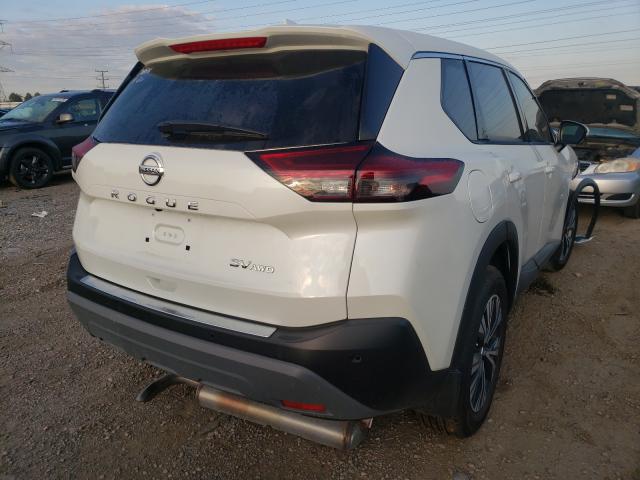 Photo 4 from auction – 2021 NISSAN ROGUE SV with VIN 5N1AT3BB3MC771502