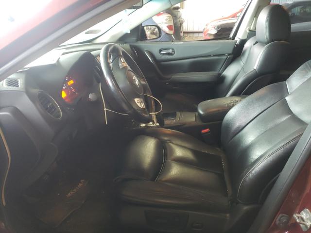 Photo 5 from auction – 2011 NISSAN MAXIMA S with VIN 1N4AA5AP2BC827855