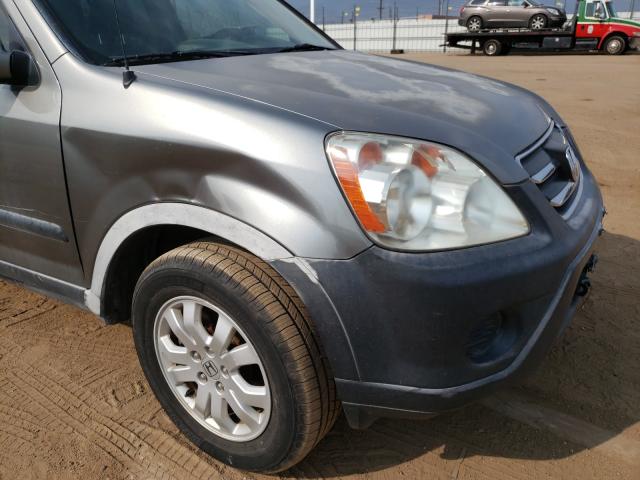 Photo 9 from auction – 2006 HONDA CR-V EX with VIN JHLRD78866C054833