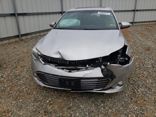 Photo 9 from auction – 2014 TOYOTA AVALON BAS with VIN 4T1BK1EB6EU121808