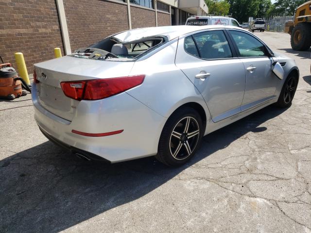 Photo 4 from auction – 2014 KIA OPTIMA LX with VIN 5XXGM4A7XEG330580