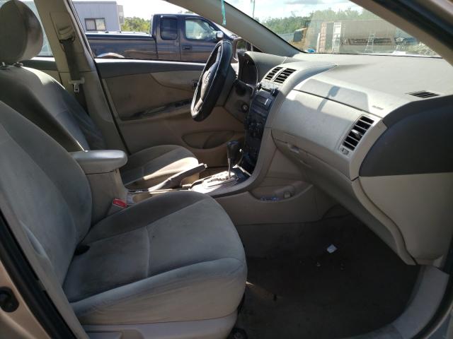 Photo 5 from auction – 2010 TOYOTA COROLLA BA with VIN 2T1BU4EEXAC247087