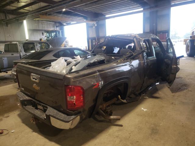 Photo 4 from auction – 2008 CHEVROLET SILVERADO with VIN 2GCEK19J681257794