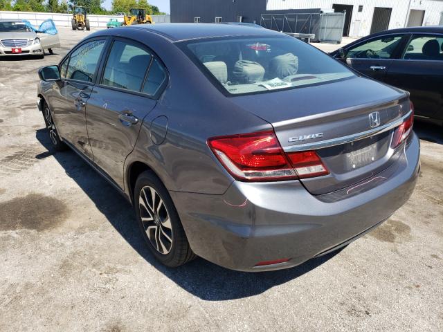 Photo 3 from auction – 2015 HONDA CIVIC EX with VIN 19XFB2F81FE004586