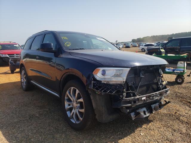 DODGE DURANGO SX 2017 with VIN 1C4RDHAG7HC762077 - Photo from auction