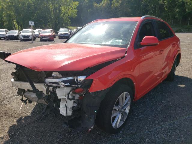Photo 2 from auction – 2017 AUDI Q3 PREMIUM with VIN WA1ECCFS3HR007744