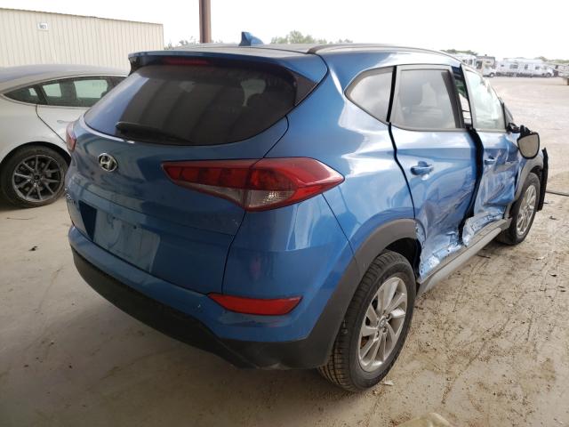Photo 4 from auction – 2018 HYUNDAI TUCSON SEL with VIN KM8J33A42JU689916