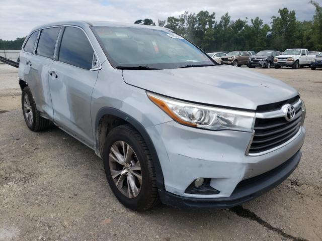 Photo 9 from auction – 2015 TOYOTA HIGHLANDER with VIN 5TDKKRFH4FS100287