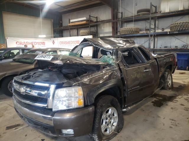 Photo 2 from auction – 2008 CHEVROLET SILVERADO with VIN 2GCEK19J681257794