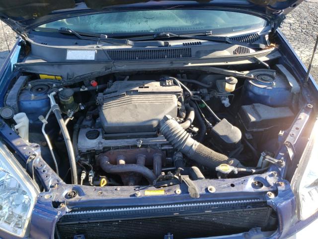 Photo 7 from auction – 2003 TOYOTA RAV4 with VIN JTEGH20V230097149