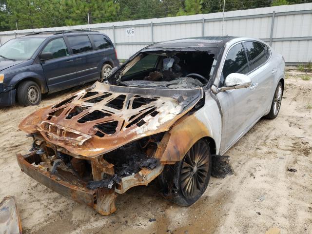 Photo 2 from auction – 2017 KIA CADENZA PR with VIN KNALC4J12H5066306