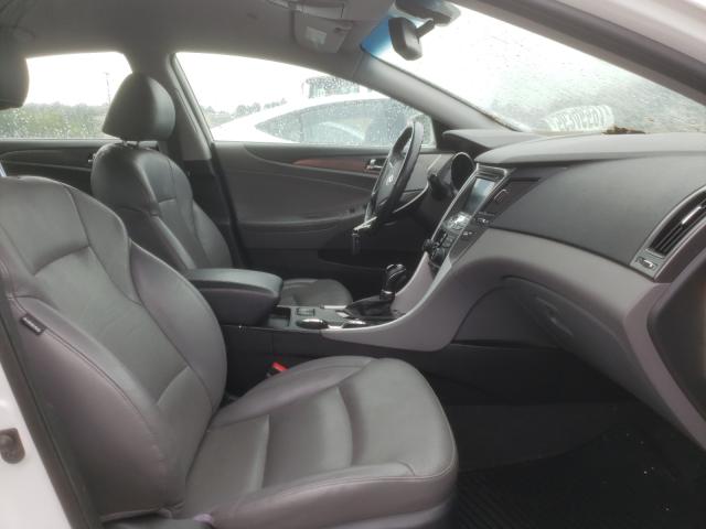 Photo 5 from auction – 2013 HYUNDAI SONATA HYB with VIN KMHEC4A40DA092468