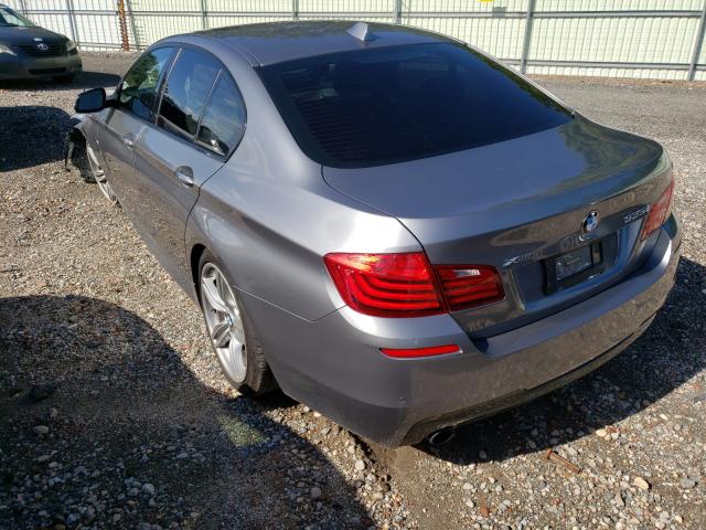 Photo 3 from auction – 2016 BMW 535 XI with VIN WBA5B3C52GG252386
