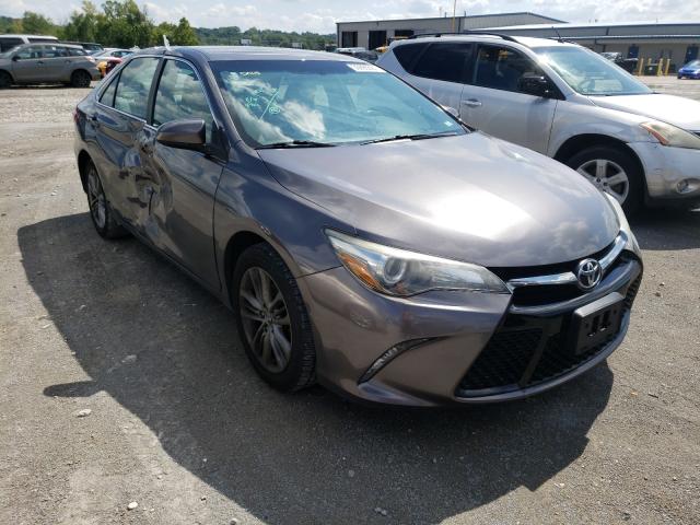 TOYOTA CAMRY LE 2015 with VIN 4T1BF1FK7FU085549 - Photo from auction