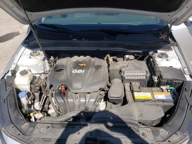 Photo 7 from auction – 2014 KIA OPTIMA LX with VIN 5XXGM4A7XEG330580