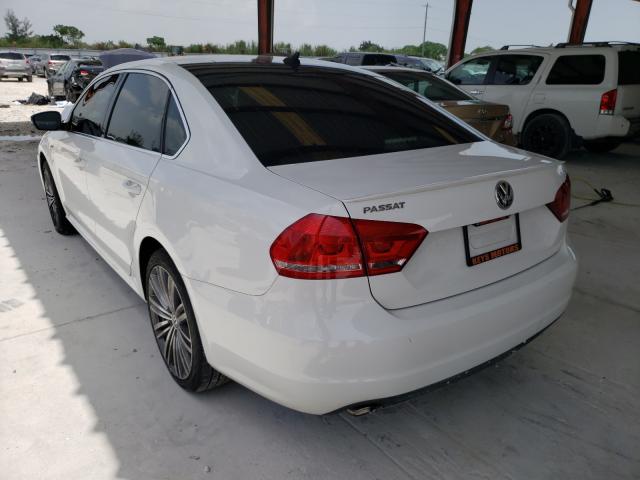 Photo 3 from auction – 2015 VOLKSWAGEN PASSAT SE with VIN 1VWBS7A33FC056605