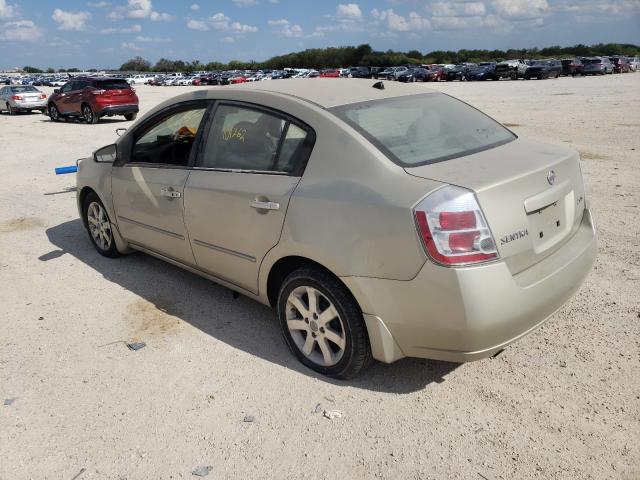 Photo 3 from auction – 2007 NISSAN SENTRA 2.0 with VIN 3N1AB61E27L668233