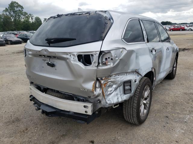 Photo 4 from auction – 2015 TOYOTA HIGHLANDER with VIN 5TDKKRFH4FS100287