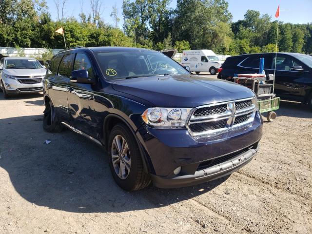 DODGE DURANGO CR 2012 with VIN 1C4RDJDG2CC212930 - Photo from auction
