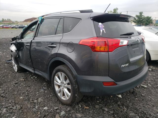 Photo 3 from auction – 2015 TOYOTA RAV4 LIMIT with VIN 2T3DFREV2FW321986