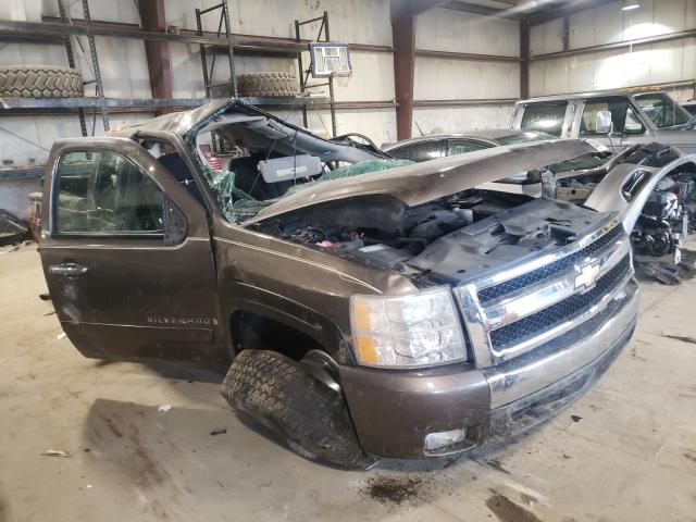 CHEVROLET SILVERADO 2008 with VIN 2GCEK19J681257794 - Photo from auction