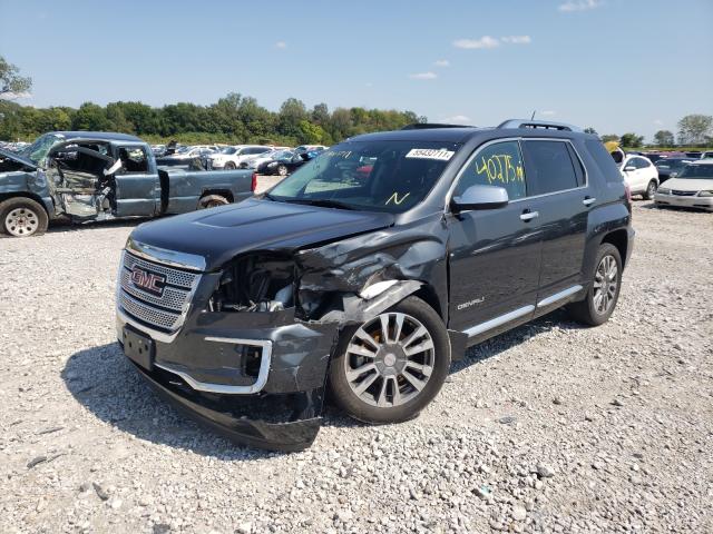 Photo 2 from auction – 2017 GMC TERRAIN DE with VIN 2GKFLVE38H6117219