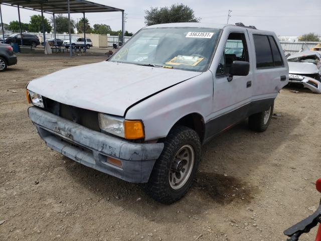 Photo 2 from auction – 1992 ISUZU RODEO S with VIN 4S2CY58Z7N4336254