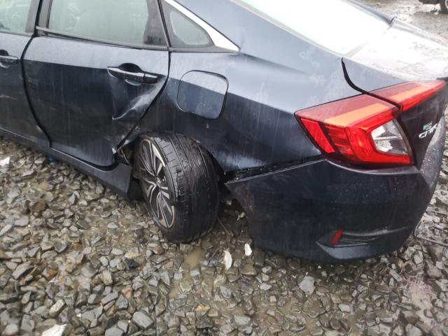 Photo 9 from auction – 2016 HONDA CIVIC EX with VIN 19XFC1F3XGE211541