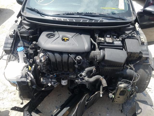 Photo 7 from auction – 2016 KIA FORTE LX with VIN KNAFX4A61G5449231
