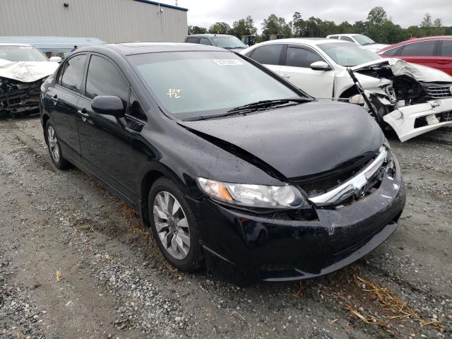 HONDA CIVIC EXL 2010 with VIN 2HGFA1F93AH556756 - Photo from auction
