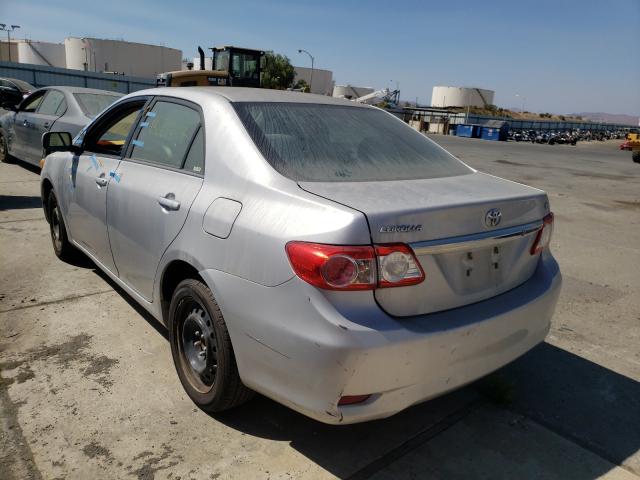 Photo 3 from auction – 2012 TOYOTA COROLLA BA with VIN 2T1BU4EE2CC772244