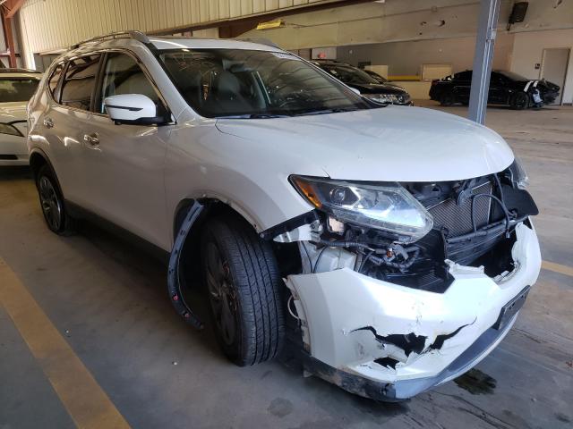 Photo 1 from auction – 2016 NISSAN ROGUE S with VIN 5N1AT2MV3GC756519