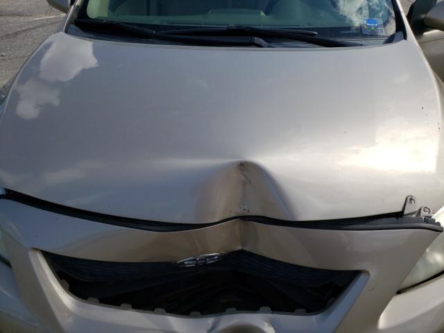 Photo 7 from auction – 2010 TOYOTA COROLLA BA with VIN 2T1BU4EEXAC247087