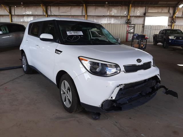 Photo 1 from auction – 2015 KIA SOUL with VIN KNDJN2A2XF7134967