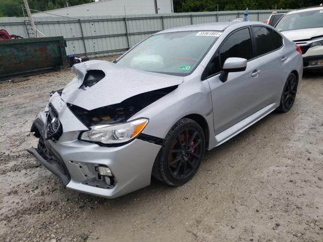 Photo 2 from auction – 2020 SUBARU WRX PREMIU with VIN JF1VA1B64L9801286