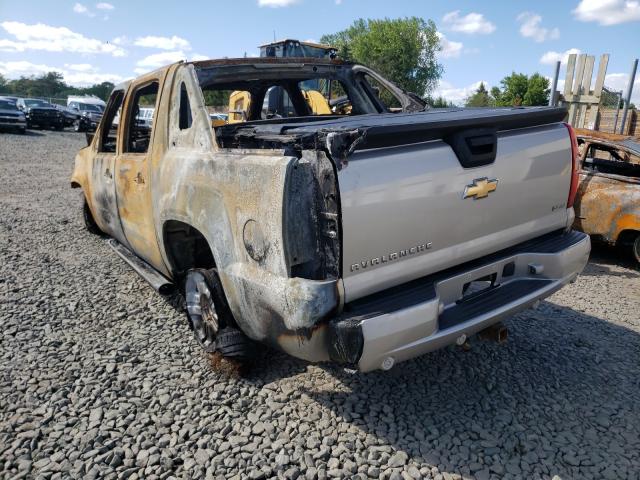 Photo 3 from auction – 2007 CHEVROLET AVALANCHE with VIN 3GNFK12317G301679