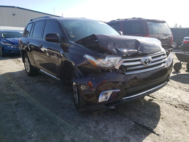 TOYOTA HIGHLANDER 2013 with VIN 5TDBK3EH4DS278860 - Photo from auction