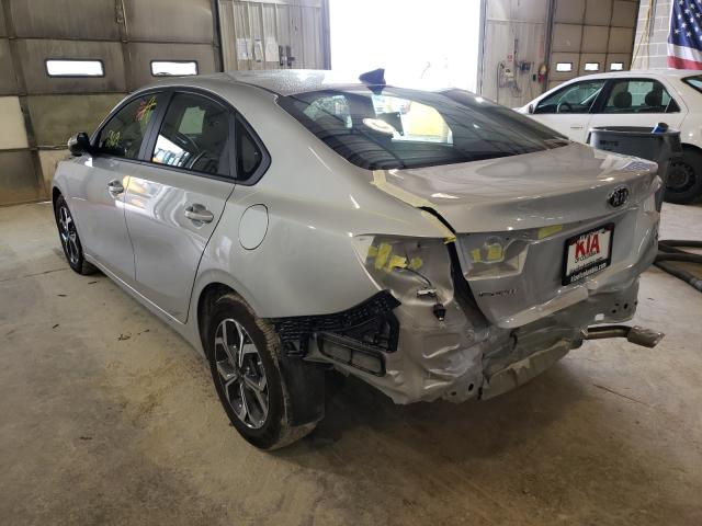Photo 3 from auction – 2021 KIA FORTE FE with VIN 3KPF24AD1ME376233