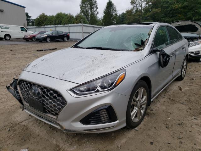 Photo 2 from auction – 2019 HYUNDAI SONATA LIM with VIN 5NPE34AF5KH733870