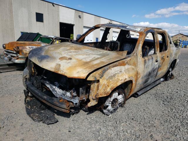 Photo 2 from auction – 2007 CHEVROLET AVALANCHE with VIN 3GNFK12317G301679