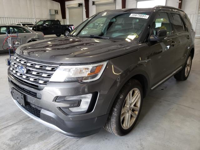 Photo 2 from auction – 2017 FORD EXPLORER X with VIN 1FM5K8D85HGB46102