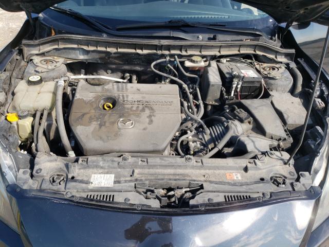 Photo 7 from auction – 2012 MAZDA 3 S with VIN JM1BL1W50C1566554