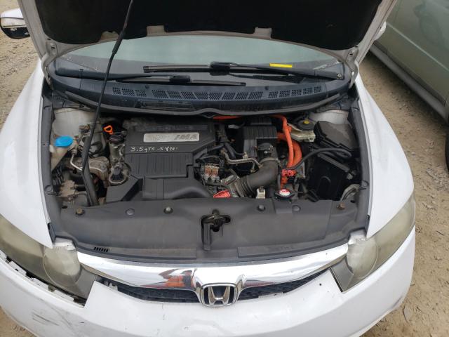 Photo 7 from auction – 2009 HONDA CIVIC HYBR with VIN JHMFA36269S018939