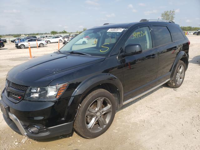 Photo 2 from auction – 2017 DODGE JOURNEY CR with VIN 3C4PDDGG1HT704493