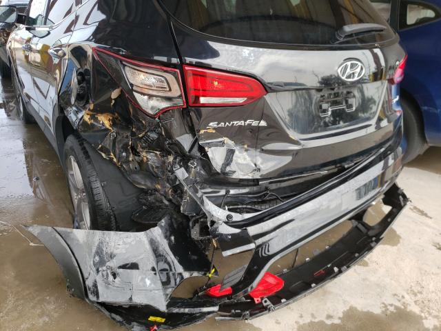 Photo 9 from auction – 2017 HYUNDAI SANTA FE S with VIN 5NMZU3LB4HH019396