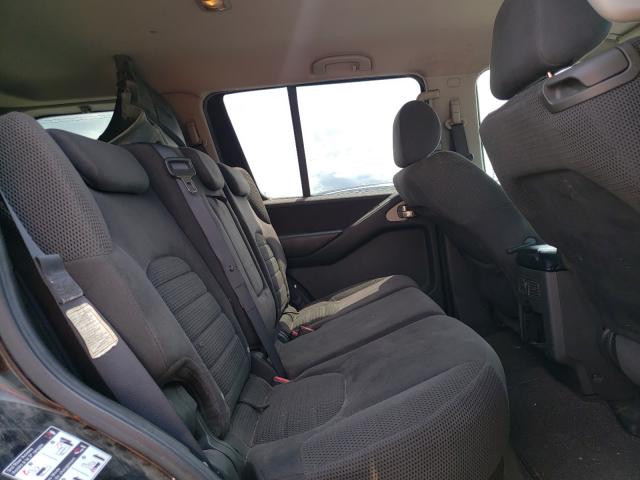 Photo 6 from auction – 2006 NISSAN PATHFINDER with VIN 5N1AR18UX6C609915