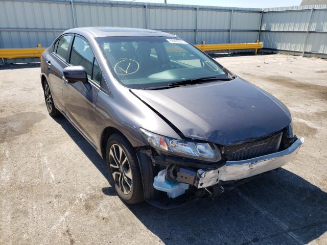 HONDA CIVIC EX 2015 with VIN 19XFB2F81FE004586 - Photo from auction
